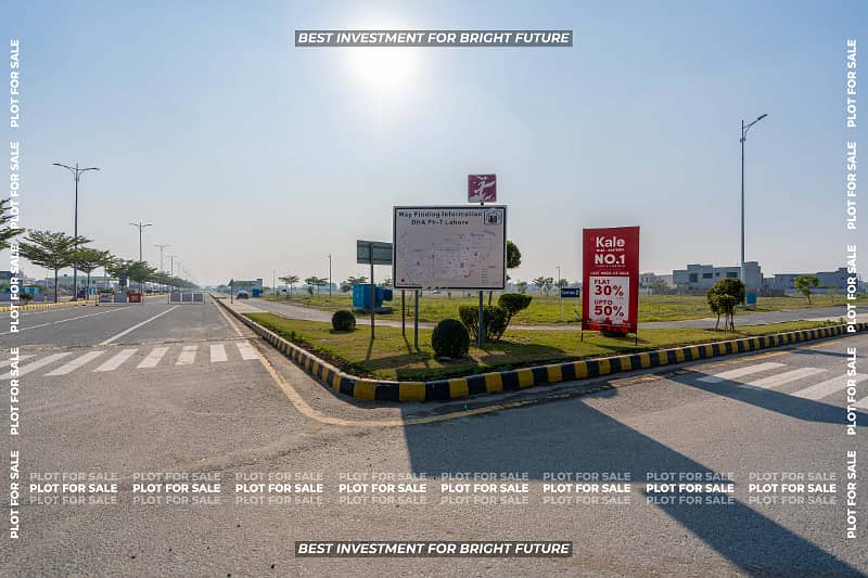 5 Marla Plot For Sale In DHA Phase 9 Town 2