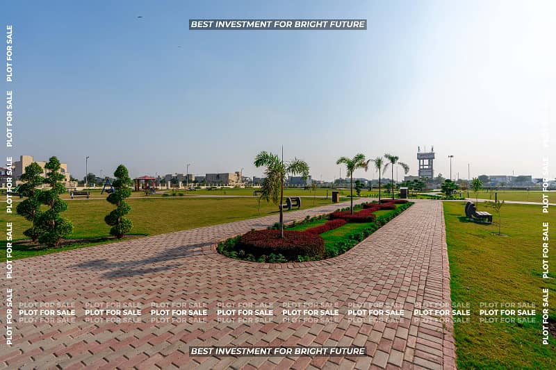 5 Marla Plot For Sale In DHA Phase 9 Town 4