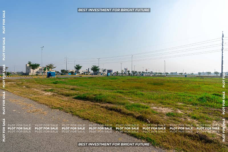 5 Marla Plot For Sale In DHA Phase 9 Town 5