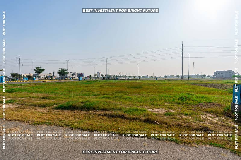 5 Marla Plot For Sale In DHA Phase 9 Town 6