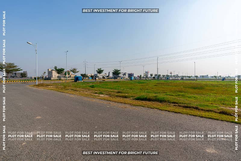 5 Marla Plot For Sale In DHA Phase 9 Town 7