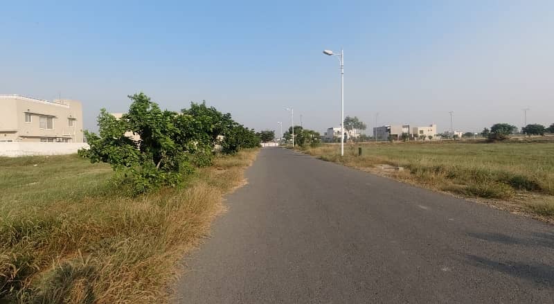 1 Kanal Plot For Sale In DHA Phase 7 Lahore 2