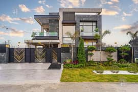 1 Kanal Brand New Modern Design House For Sale