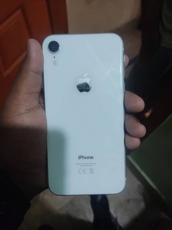 iphone xr pta approved 128 gb 2