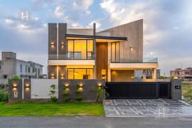 1 Kanal Brand New Modern Design House For Sale