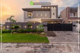 1 kanal Modern Design Prime Location House For Sale in Phase 7 DHA Lahore