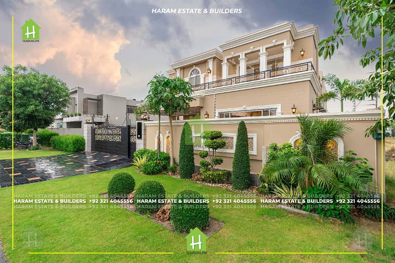 1 Kanal Brand New Luxury House For Sale in Phase 7 DHA Lahore 1