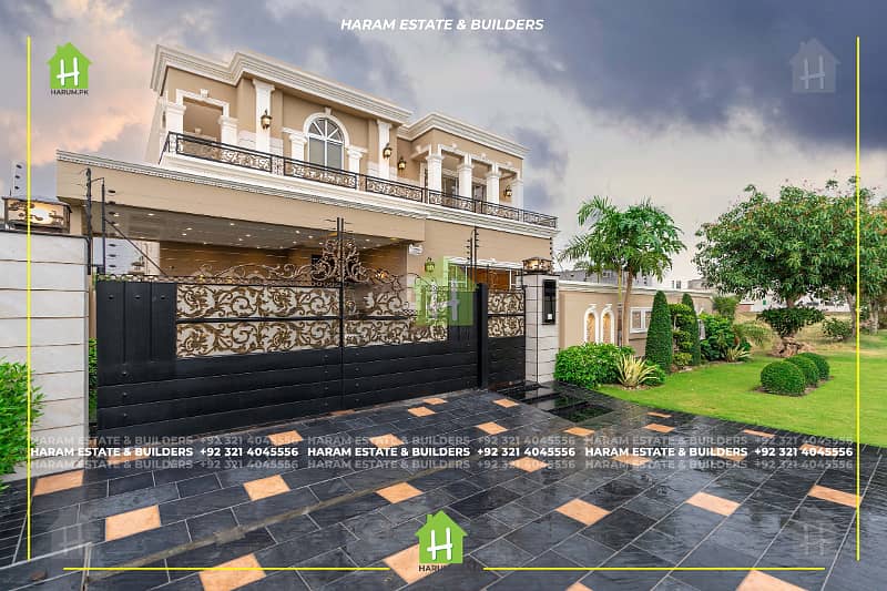 1 Kanal Brand New Luxury House For Sale in Phase 7 DHA Lahore 2