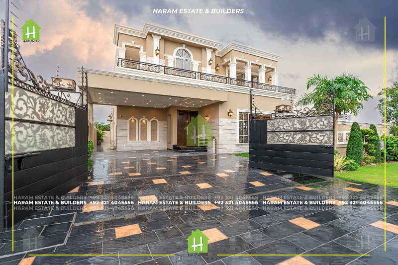 1 Kanal Brand New Luxury House For Sale in Phase 7 DHA Lahore 3