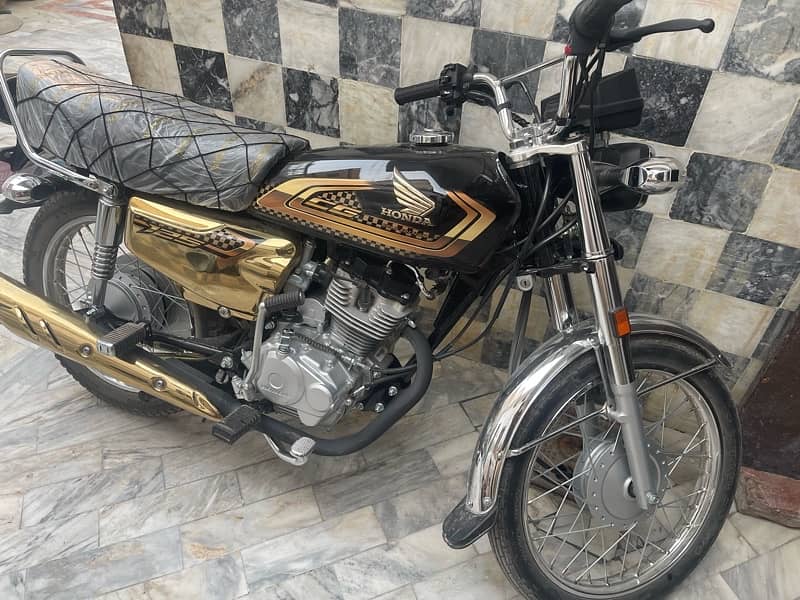 Honda 125 new han 2025 3