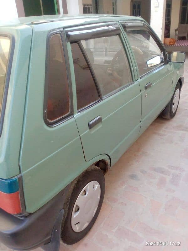 Suzuki Mehran VXR 2000 3