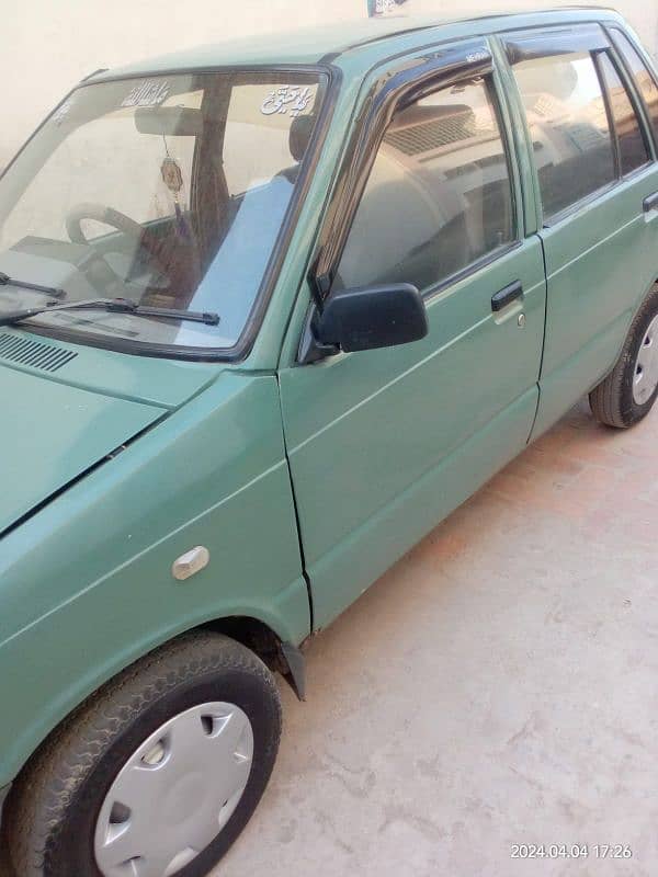 Suzuki Mehran VXR 2000 5