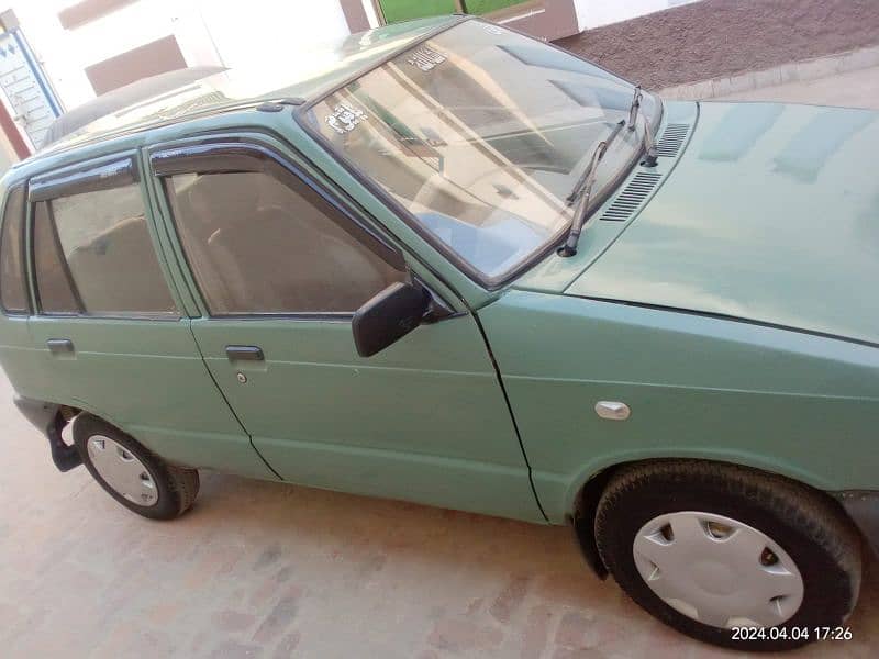 Suzuki Mehran VXR 2000 7