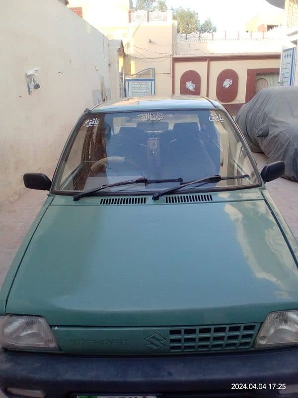 Suzuki Mehran VXR 2000 8