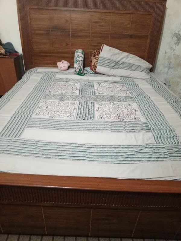 Double bed 1