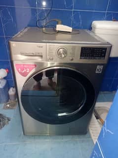 9/6 fully automatic L. G washing machine.