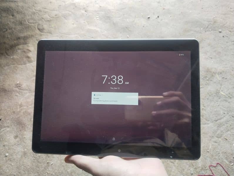 Z Kai  tablet used 6