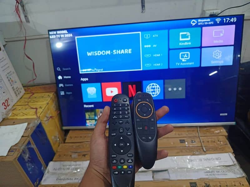 Yahooo offer 32,,inch Samsung 4k LED TV 3 years warranty O32271915O8 2