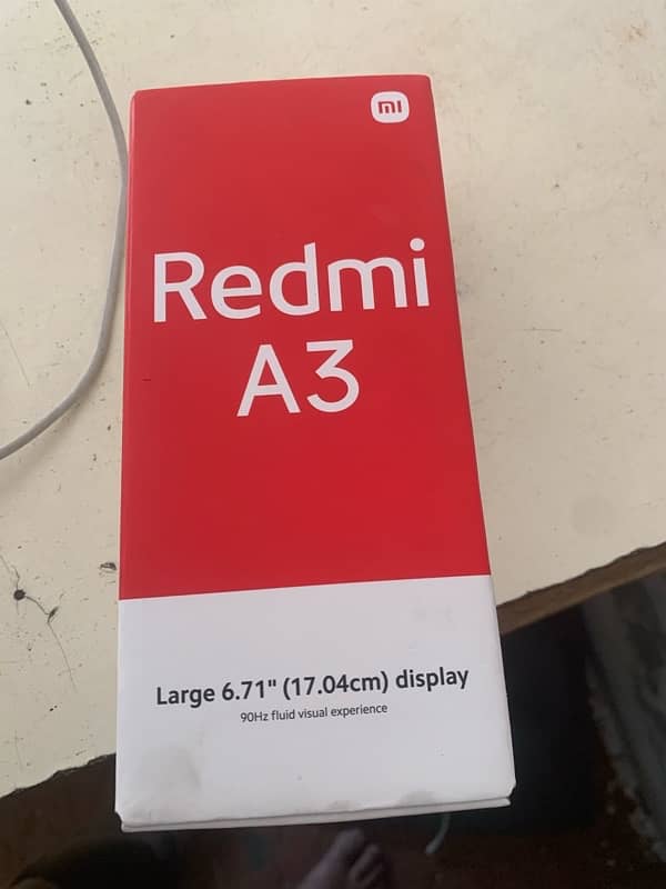 Redmi A3 3