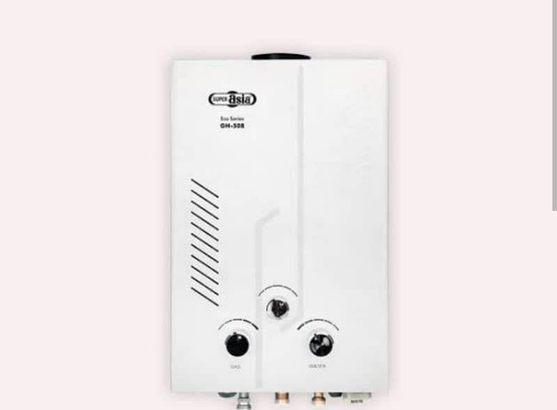 NG water  heater 1