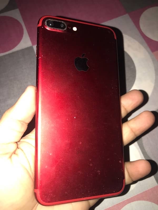 Apple iphone 7 plus Red Colour. 4