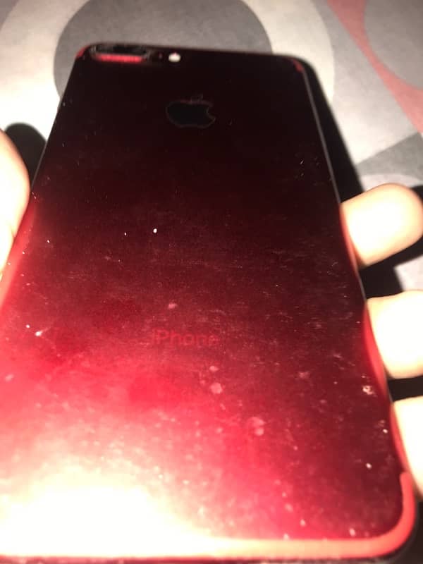 Apple iphone 7 plus Red Colour. 5