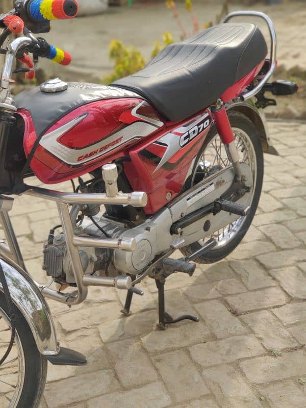 Honda cd 70 2020_21 3