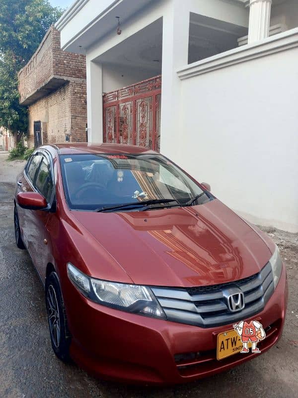 Honda City IVTEC 2010, Total genuine paint, Genuine Engine 0