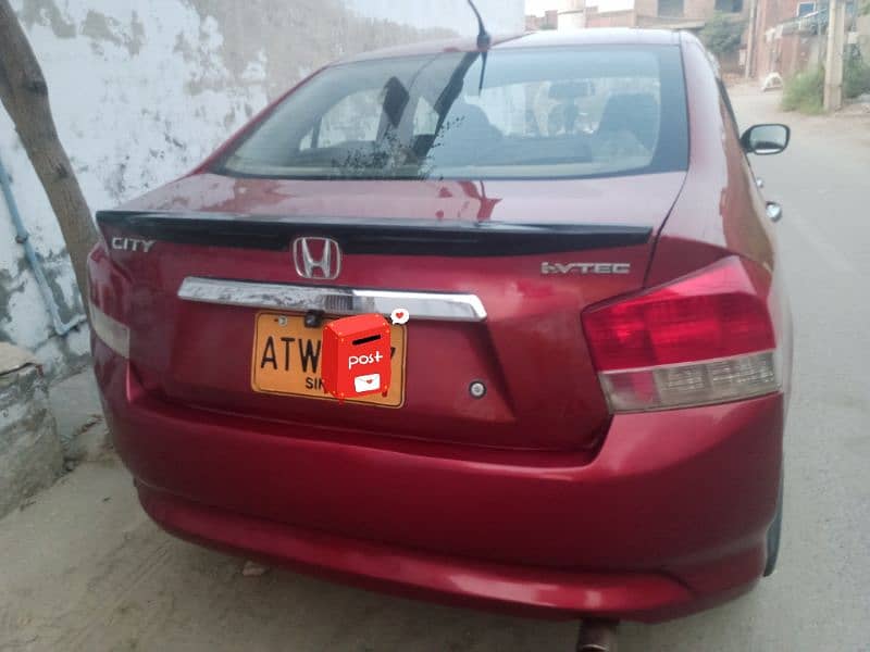 Honda City IVTEC 2010, Total genuine paint, Genuine Engine 1