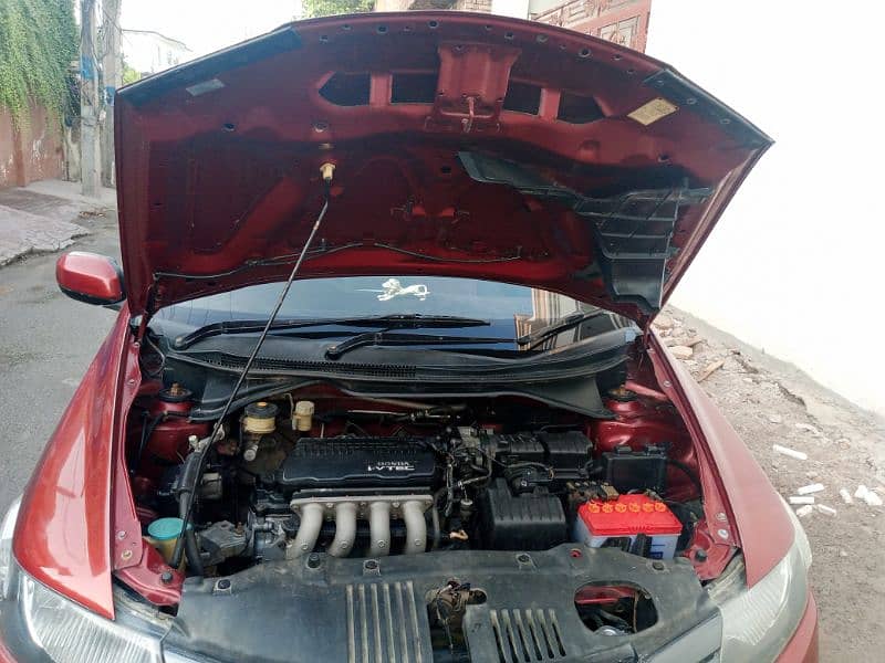 Honda City IVTEC 2010, Total genuine paint, Genuine Engine 2