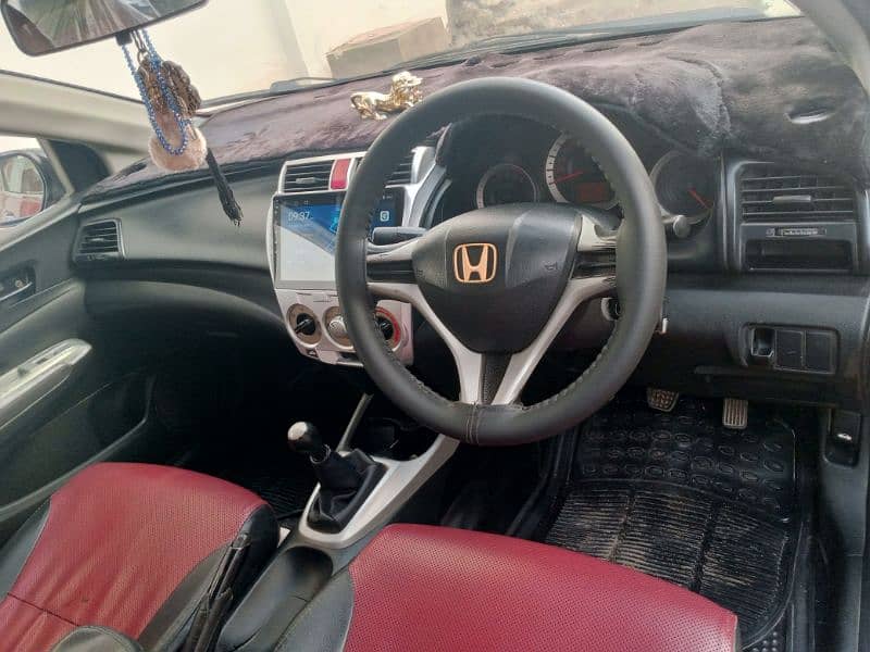 Honda City IVTEC 2010, Total genuine paint, Genuine Engine 8