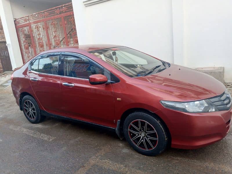 Honda City IVTEC 2010, Total genuine paint, Genuine Engine 9