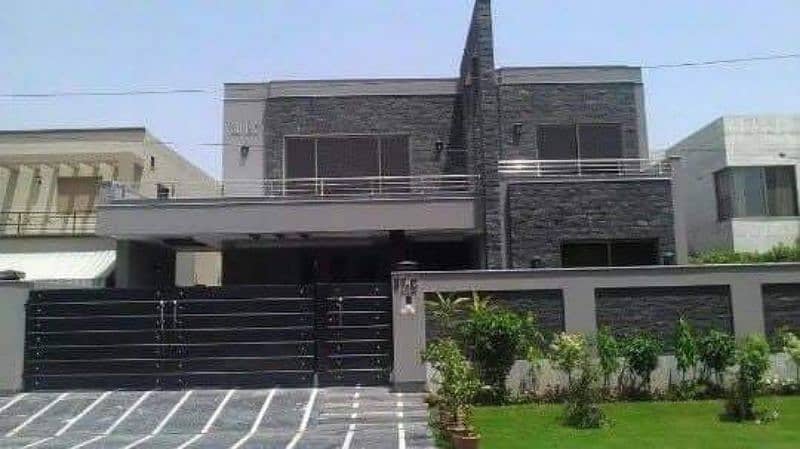 Furnished 1 Kanal House for Rent in Phase 1, State Life society 0