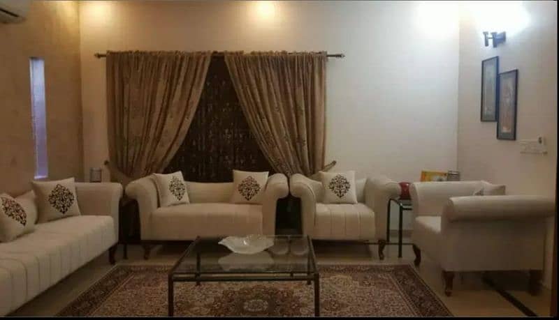 Furnished 1 Kanal House for Rent in Phase 1, State Life society 2