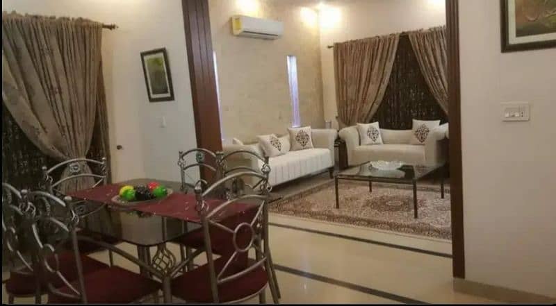 Furnished 1 Kanal House for Rent in Phase 1, State Life society 3