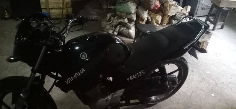 Yamaha ybr 125 seal pack 8