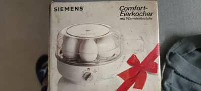 Siemens egg boiler