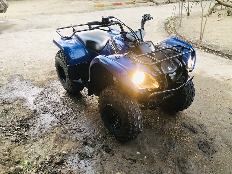 yamaha quad bike ATV grizzly 0