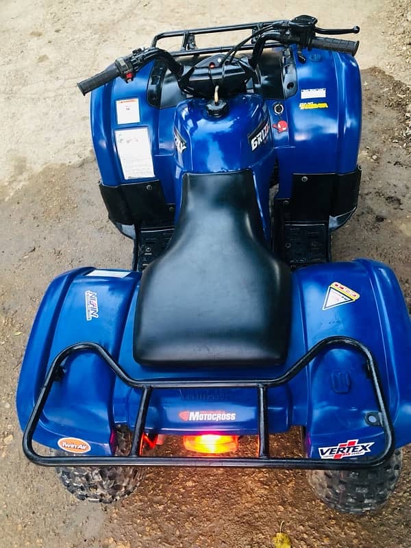 yamaha quad bike ATV grizzly 1