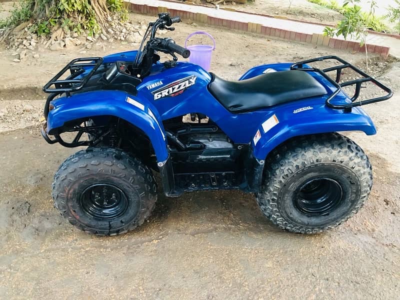 yamaha quad bike ATV grizzly 2