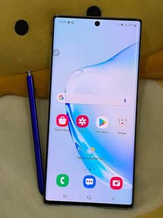 Samsung Note 10 plus 12/256 GB PTA he's 03484580261