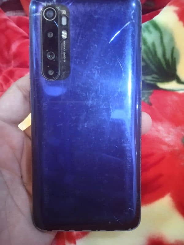 MI Note 10 lite edge for sale 1