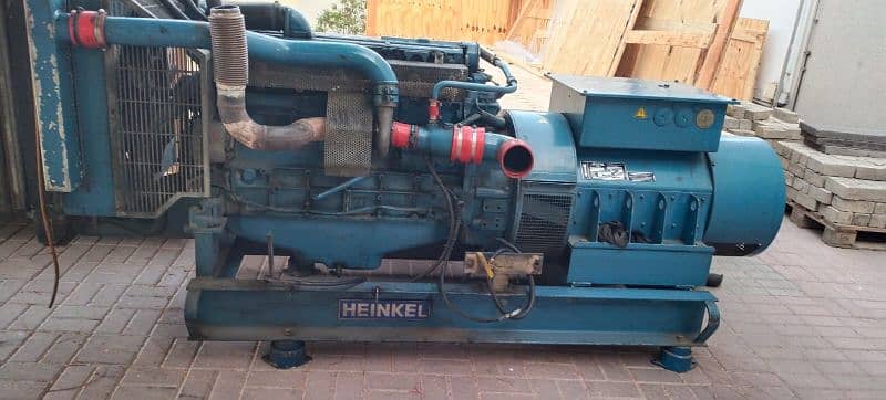 Deutz 170 KVA DGSET German made 1996 Model. 0