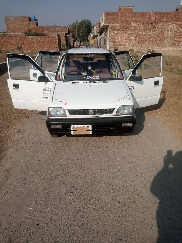 Suzuki Mehran VXR 2006 0