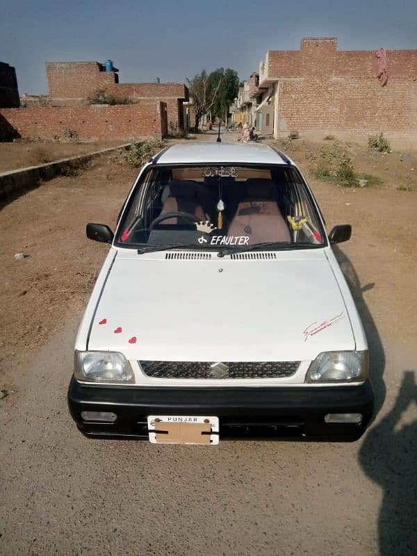 Suzuki Mehran VXR 2006 1