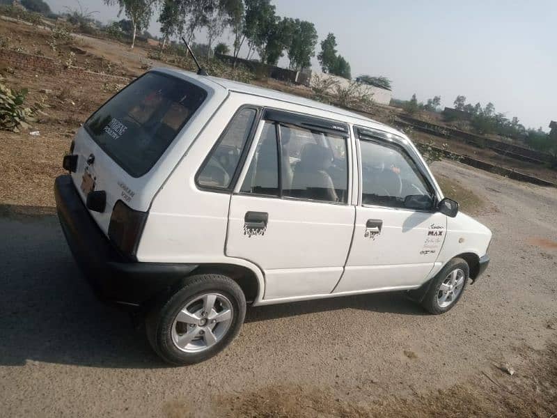 Suzuki Mehran VXR 2006 5