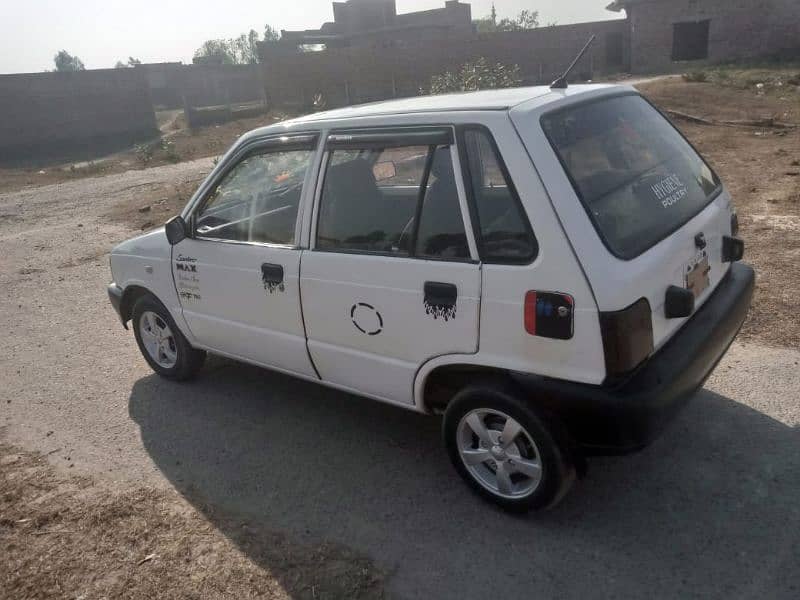 Suzuki Mehran VXR 2006 6