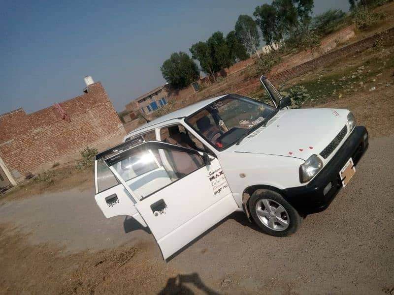 Suzuki Mehran VXR 2006 15