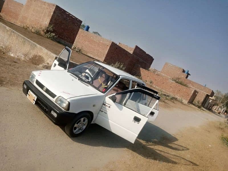 Suzuki Mehran VXR 2006 16