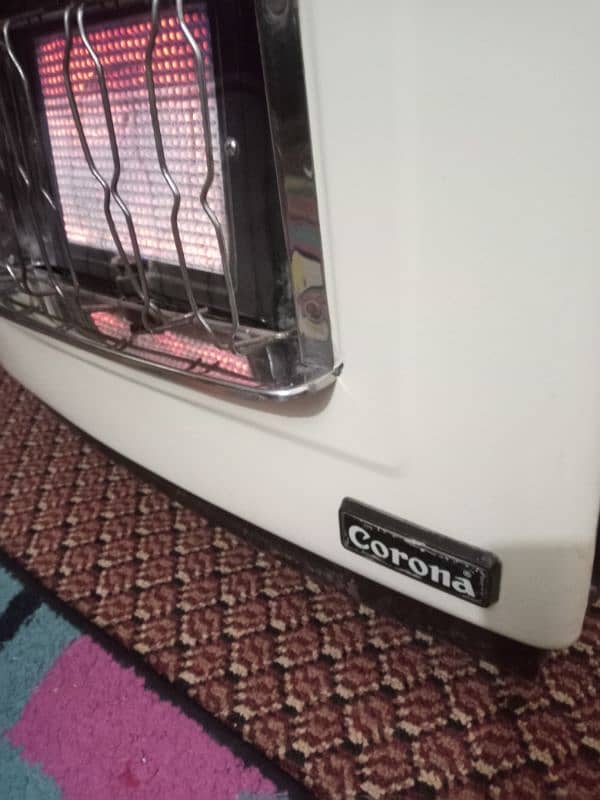 Heater Gas Corona Company 2